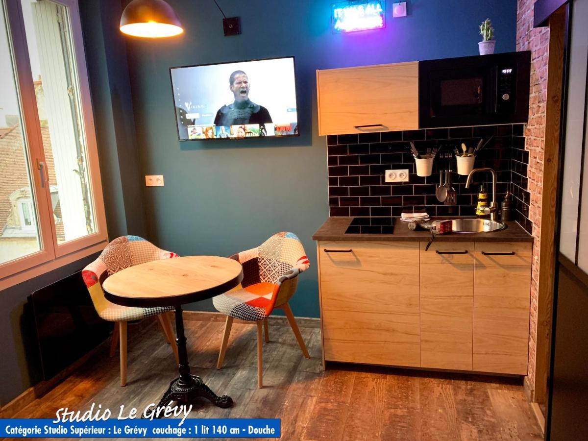 Nos Studios Au Centre Ville A ドール エクステリア 写真