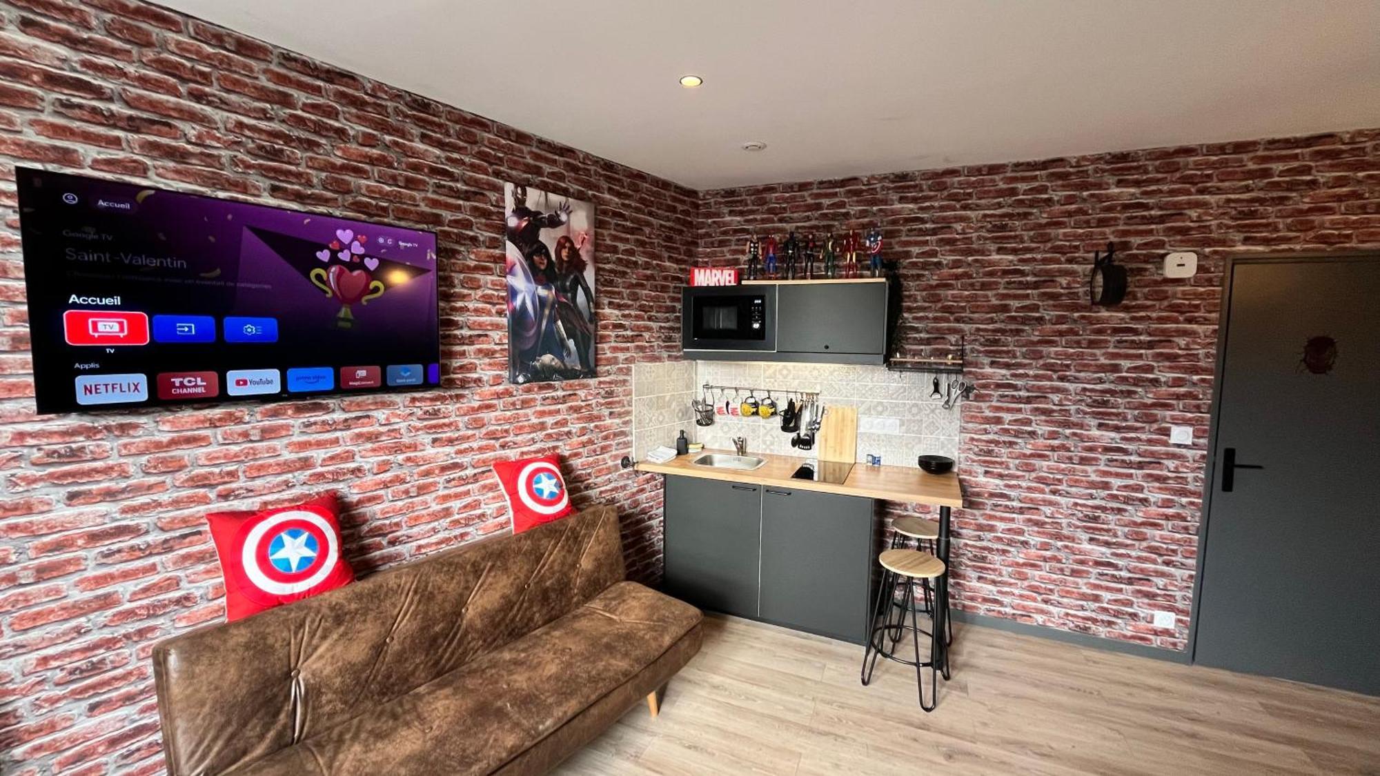 Nos Studios Au Centre Ville A ドール 部屋 写真