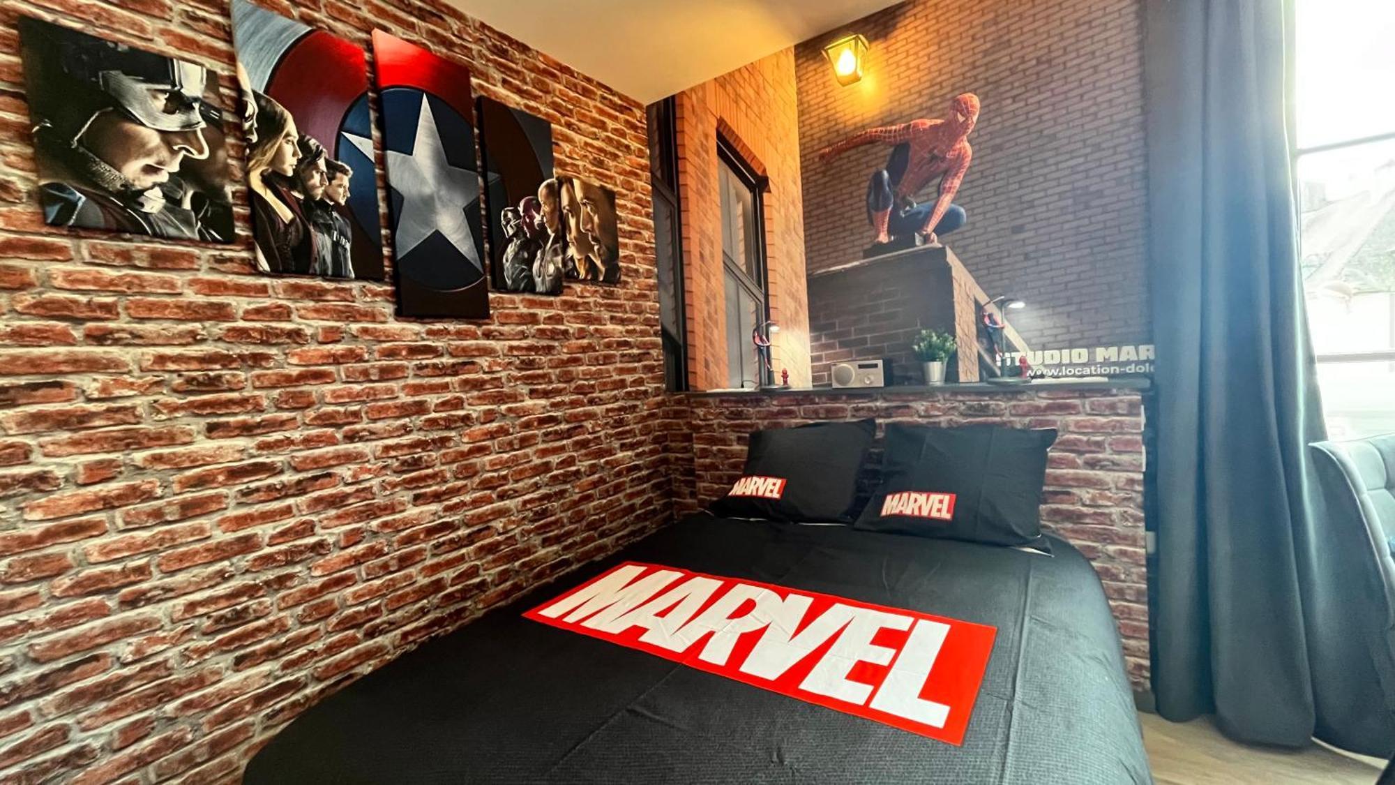 Nos Studios Au Centre Ville A ドール 部屋 写真